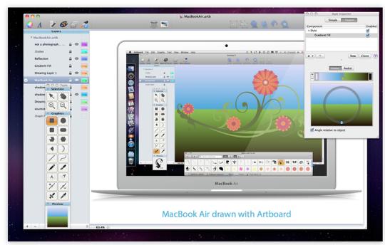 Art creation software for mac