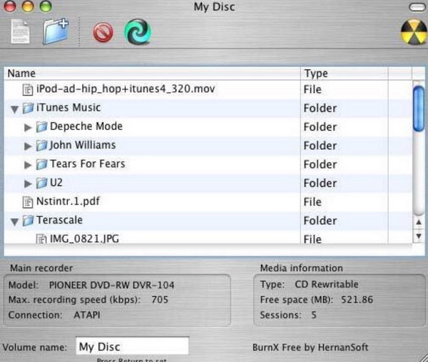 Totally Free Dvd Burner Software For Mac